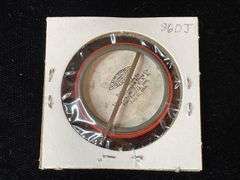 Buffalo Pitts Farm Machinery Button