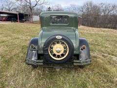 Ford Model A Five Window Coupe