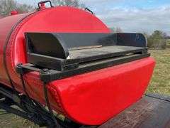 Horse Drawn Oil Delivery Wagon