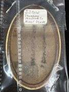 J.I. Case Threshing Machine Co. Pocket Mirror