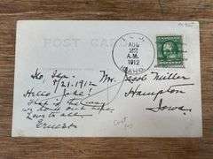 (2) Holt Harvester Photo Postcards