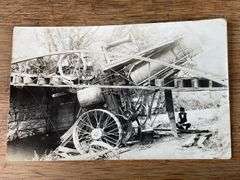 Advance Rumely Steam Engine Photo Postcard
