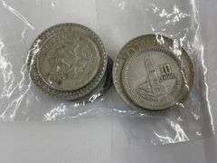 Mixed Bag of Foreign Coins