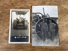 (2) Rumely Photo + Postcard