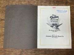 1915 Cyclone Motorcycle Catalog