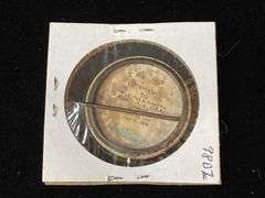 (2) Deering Harvester Button + IHC Tool Tag