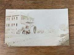 (3) Twin City Tractor Photos + Postcard