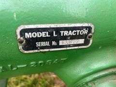 John Deere Styled Model L