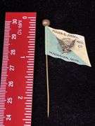 Fuller & Johnson Mfg. Co. Flag Straight Pin