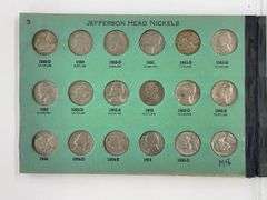 Jefferson Nickel Collection