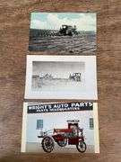 (3) Avery Postcards