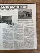 (2) Rock Island Plow Co. Heider Tractor Literature