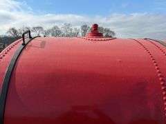 Horse Drawn Oil Delivery Wagon