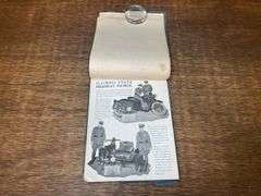 1930 Henderson Police Service Motorcycles Literature