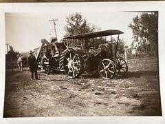 IHC 15-30 Titan Flaming Four Tractor Photo