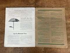 (2) Gale + American Harrow Catalogs
