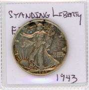 1943 Liberty Walking Half Dollar