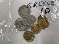Mixed Bag of Foreign Coins