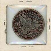 1914-S Barber Half Dollar