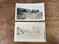 (2) Twin City, Austin Roller, Russell Grader Photo Postcards