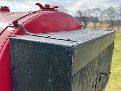 Horse Drawn Oil Delivery Wagon