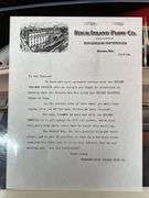 (2) Rock Island Plow Co. Heider Tractor Literature