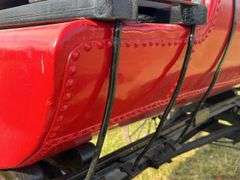 Horse Drawn Oil Delivery Wagon