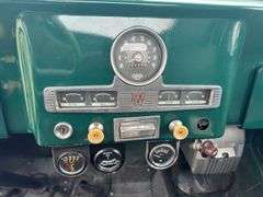 1953 Willys Jeep Pickup Truck