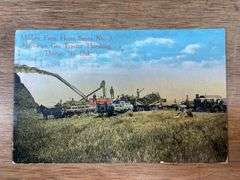 (2) Hart-Parr Postcards
