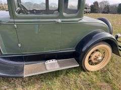 Ford Model A Five Window Coupe