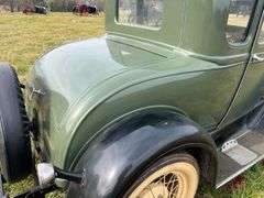 Ford Model A Five Window Coupe