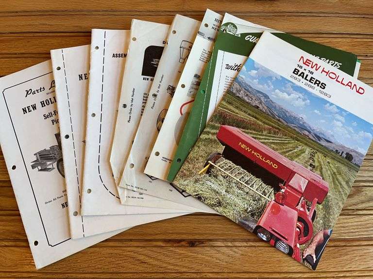 (9) New Holland Literature image