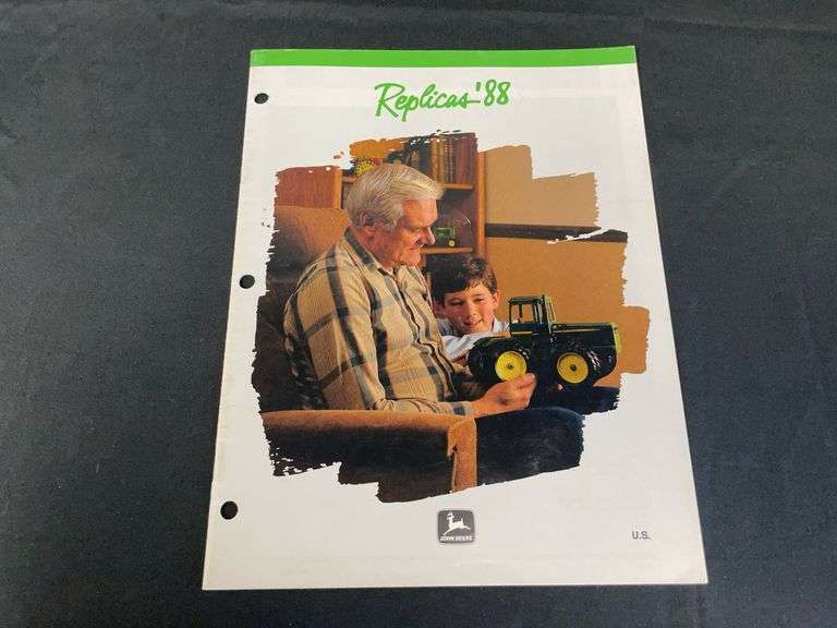 1988 John Deere Ertl Toy Catalog image