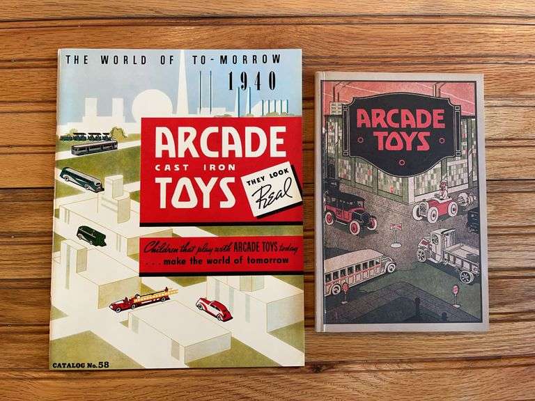 (2) Arcade Toy Catalogs image