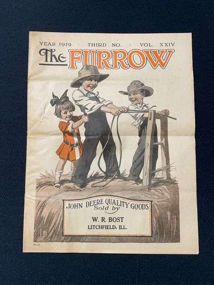 1919 John Deere The Furrow Magazine image