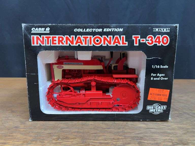 1/16 IH T-340 Crawler Collector NIB Ertl image