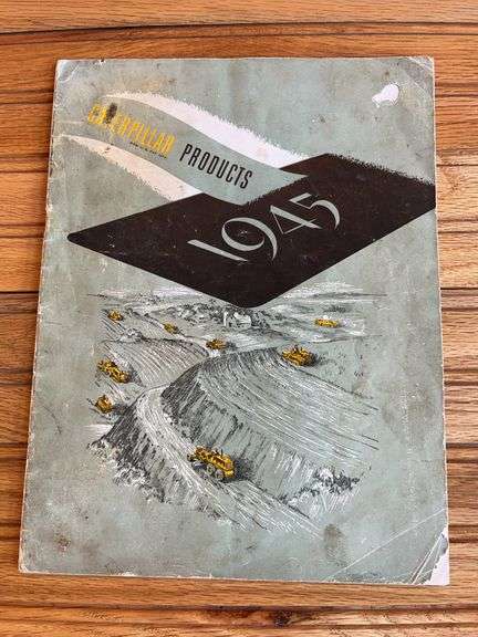 1945 Caterpillar Products Condensed Catalog image