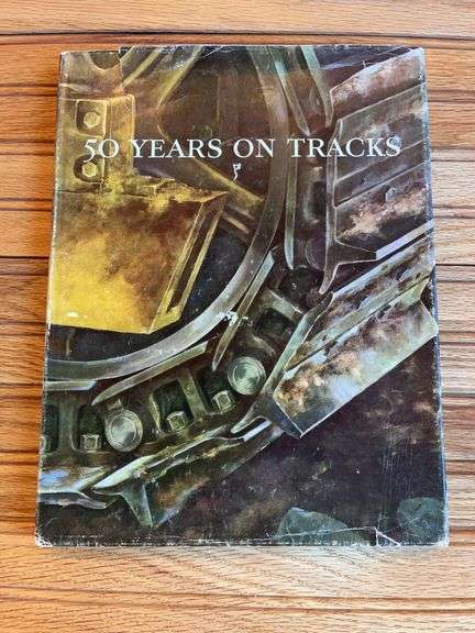 Caterpillar 50 Years On Tracks Book image