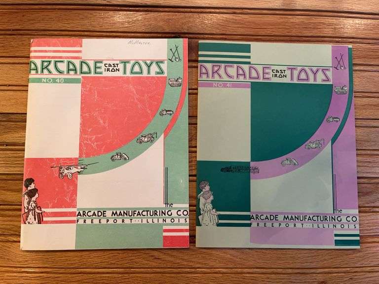 (2) Arcade Toy Catalogs image