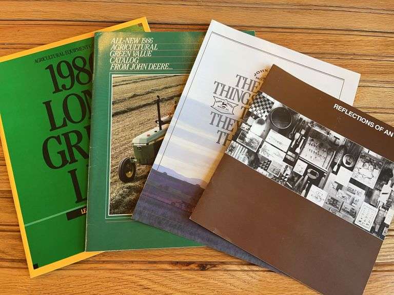(4) John Deere Literature image