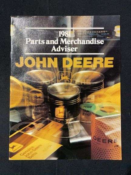 1981 John Deere Parts + Merchandise Advisor image