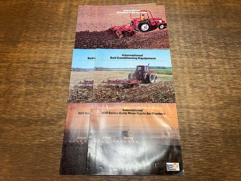 (8) IH Sales Literature image