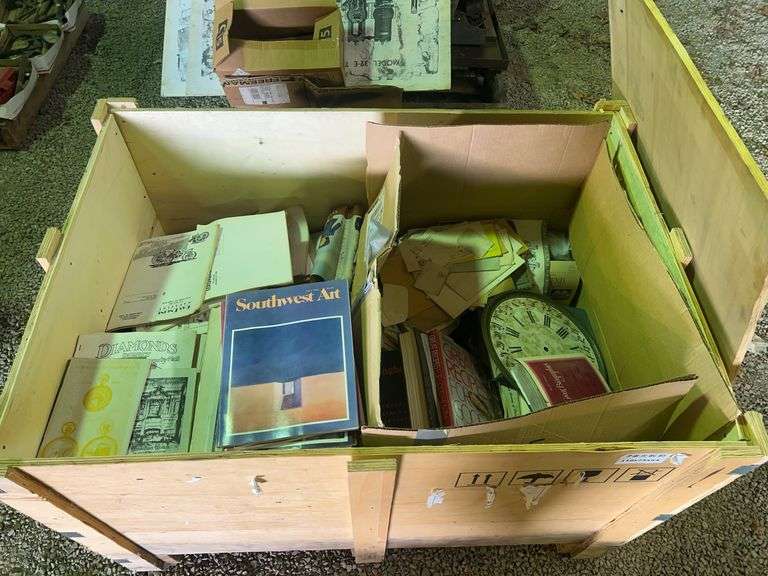 Various Books And Magazines image