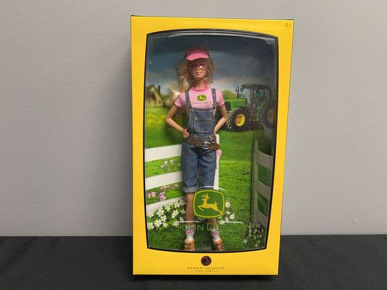 John Deere Barbie NIB image