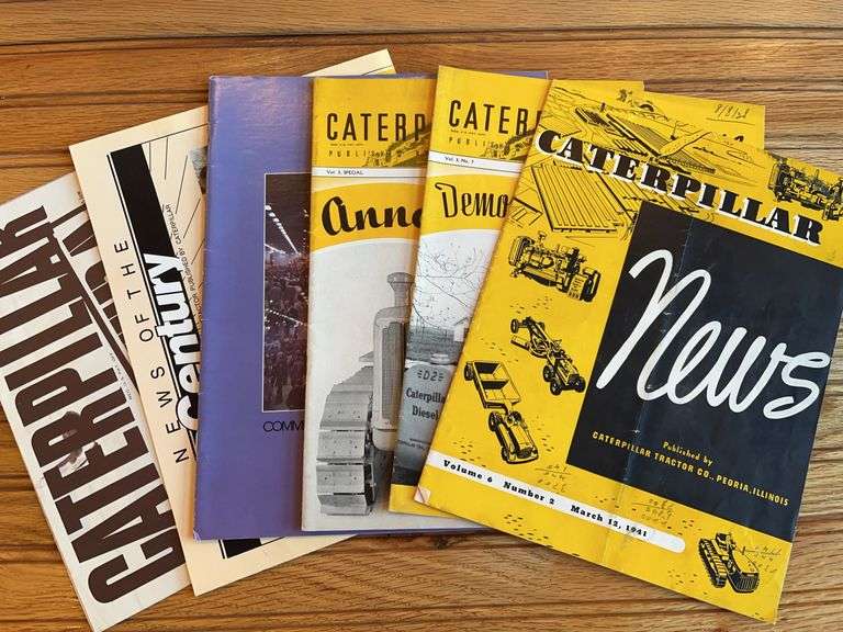 (6) Caterpillar News + Magazines image