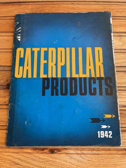 1942 Caterpillar Products Catalog image