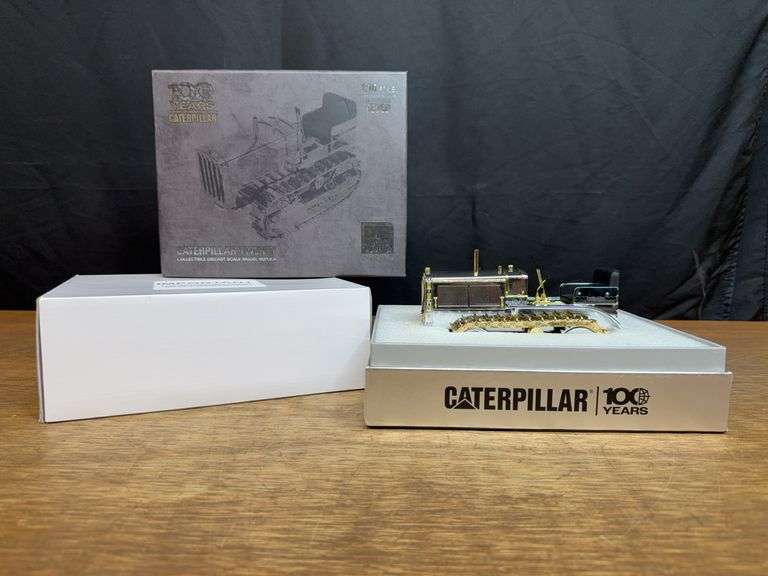 1/16 Caterpillar Twenty Crawler 100 Years NIB DM image