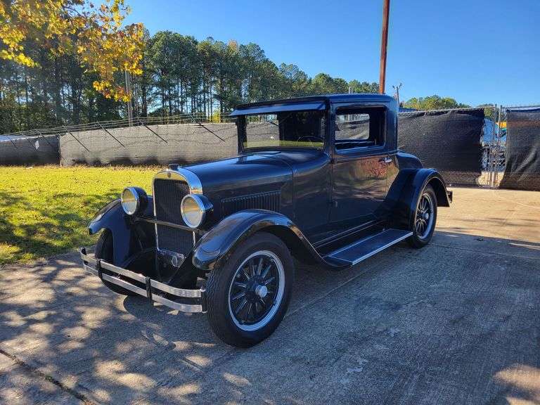 1927 Dodge Coupe image