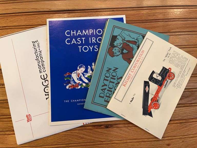 (4) Toy Catalogs image