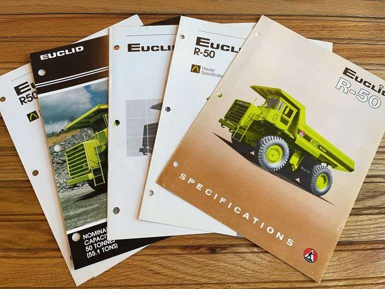 (5) Euclid Truck Sales Literature image